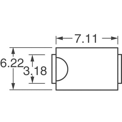 Diode Standard 100V 5A Surface Mount SMC - 3