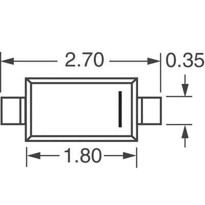 Diode Standard 200V 200mA Surface Mount SOD-323 - 4