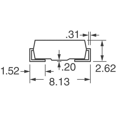 Diode Standard 200V 3A Surface Mount SMC - 3