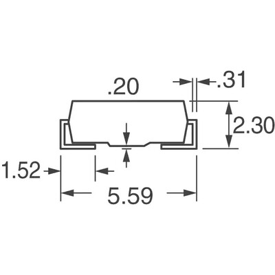 Diode Standard 600V 1A Surface Mount SMA - 4
