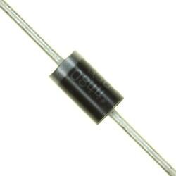 Diode Standard 600V 3A Through Hole DO-201AD - ON Semiconductor