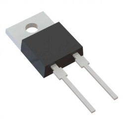 Diode 600 V 8A Through Hole ITO-220AC - Taiwan Semiconductor Corporation