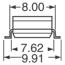 Dip Switch SPST 3 Position Surface Mount Slide (Standard) Actuator 100mA 20VDC - 1