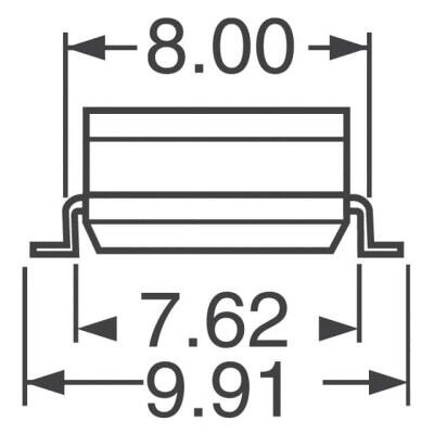 Dip Switch SPST 3 Position Surface Mount Slide (Standard) Actuator 100mA 20VDC - 1