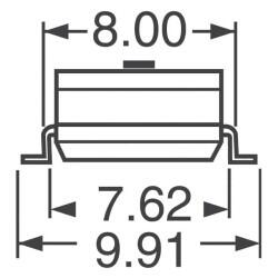 Dip Switch SPST 3 Position Surface Mount Slide (Standard) Actuator 100mA 20VDC - 4