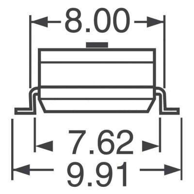 Dip Switch SPST 3 Position Surface Mount Slide (Standard) Actuator 100mA 20VDC - 4