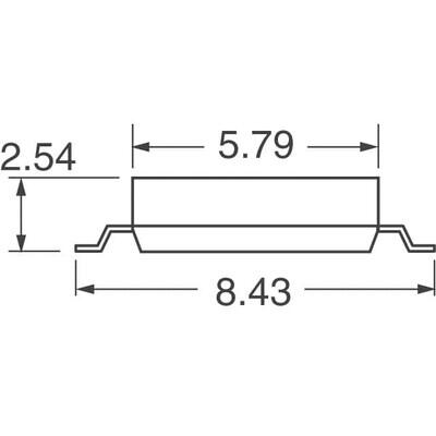 Dip Switch SPST 4 Position Surface Mount Slide (Standard) Actuator 25mA 24VDC - 1