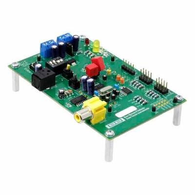 DIR9001 Receiver, Digital Interface Audio Evaluation Board - 1