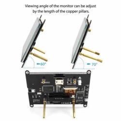RC050S HD 5inch 800x480 Capacitive Touch Monitor Built-in Speaker with Backlight Control - 3