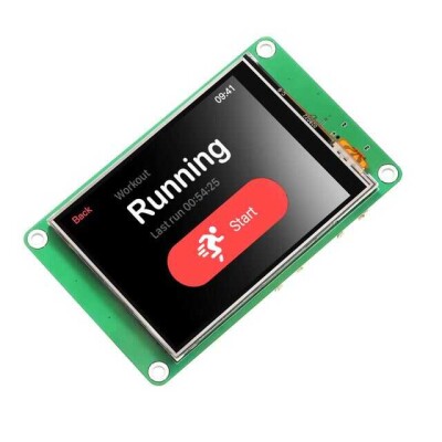CrowPanel Pico Display-2.8 inch 320*240 Module TFT LCD Touchscreen with RP2040 Support C/C++/MicroPython/LVGL-Without Acrylic Case - 1