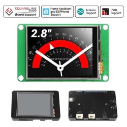 CrowPanel Pico Display-2.8 inch 320*240 Module TFT LCD Touchscreen with RP2040 Support C/C++/MicroPython/LVGL-Without Acrylic Case - 3