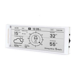 CrowPanel ESP32 5.79inch E-paper HMI Display with 272*792 Resolution Black/White Color Driven By SPI Interface - Elecrow