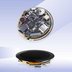 CrowPanel -ESP32 Display-1.28inch(R) 240*240 Round IPS Display Capacitive Touch SPI Screen - 3