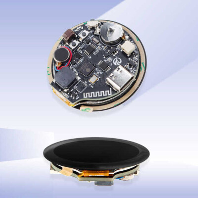 CrowPanel -ESP32 Display-1.28inch(R) 240*240 Round IPS Display Capacitive Touch SPI Screen - 3