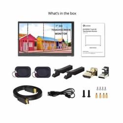 RC070S 7inch 1024*600 IPS Capacitive Touch Monitor - Elecrow (1)
