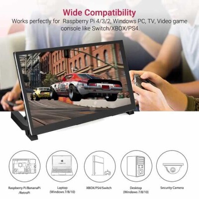 RC070S 7inch 1024*600 IPS Capacitive Touch Monitor - 3