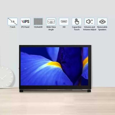 RC070S 7inch 1024*600 IPS Capacitive Touch Monitor - 4