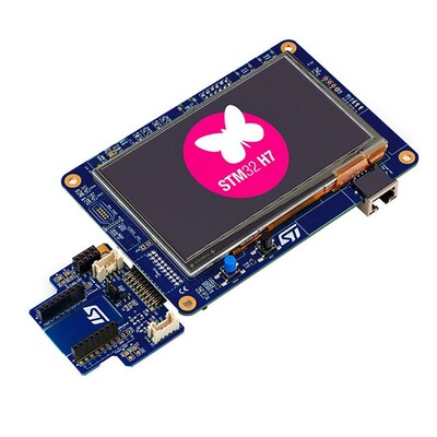 DISCOVERY KIT WITH STM32H745XI M - 1