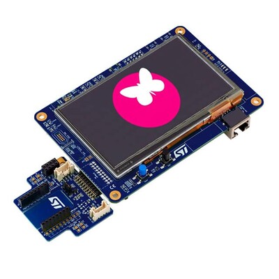 DISCOVERY KIT WITH STM32H750XB M - 1