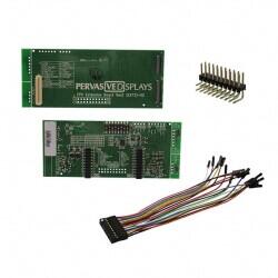 Display Adapter EPD Interface LaunchPad™ Platform Evaluation Expansion Board - 3