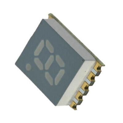 Display Modules - LED Character and Numeric Green 7-Segment 1 Character Common Cathode 2.2V 20mA 0.315