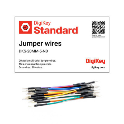 Jumper Wire Male to Male 1.97