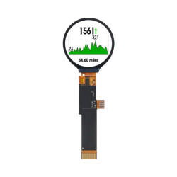 Non-Touch Graphic LCD Display Module Transmissive TFT - Color, IPS (In-Plane Switching) SPI 1.3