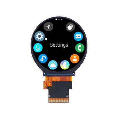 Non-Touch Graphic LCD Display Module Transmissive Red, Green, Blue (RGB) TFT - Color, IPS (In-Plane Switching) RGB 2.1