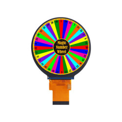 Non-Touch Graphic LCD Display Module Transmissive Red, Green, Blue (RGB) TFT - Color, IPS (In-Plane Switching) RGB 2.8