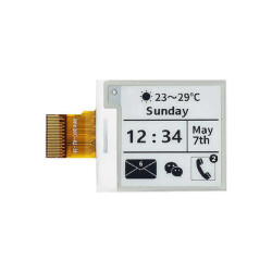 Non-Touch Graphic LCD Display Module TFT - Electronic Paper Display (EPD) SPI 1.54