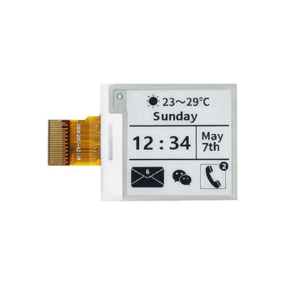 Non-Touch Graphic LCD Display Module TFT - Electronic Paper Display (EPD) SPI 1.54