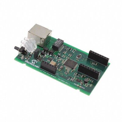 PIC18F67J60 Power over Ethernet (PoE) Power Management Evaluation Board - 1