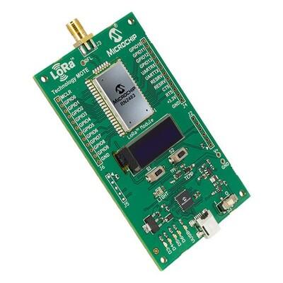 DM164138 - Sub-GHz Development Tools RN2483 LoRa Mote - 1