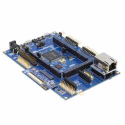 ATSAME70 SAM E70 Xplained Ultra SAM E ARM® Cortex®-M7 MCU 32-Bit Embedded Evaluation Board - Microchip Technology