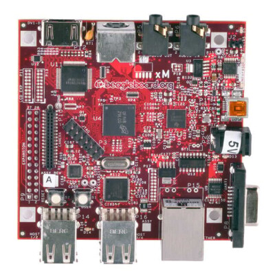 DM3730 BeagleBoard-xM DaVinci™ ARM® Cortex®-A8 MPU Embedded Evaluation Board - 1