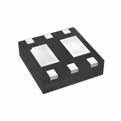 Mosfet Array 12V 5.1A 1.36W Surface Mount U-DFN2020-6 (Type B) - 1