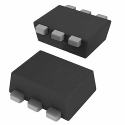 Mosfet Array 20V 500mA (Ta), 360mA (Ta) 380mW (Ta) Surface Mount SOT-963 - Diodes Incorporated
