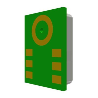 20 Hz ~ 20 kHz Digital, I2S Microphone MEMS (Silicon) 1.5 V ~ 3.6 V Omnidirectional (-26dB ±1dB) Solder Pads - 1