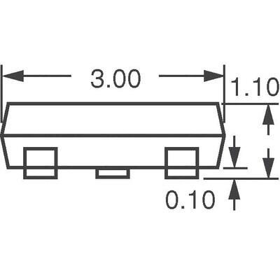P-Channel 20 V 3A (Ta) 1.4W (Ta) Surface Mount SOT-23-3 - 2