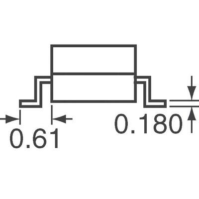 P-Channel 20 V 3A (Ta) 1.4W (Ta) Surface Mount SOT-23-3 - 4