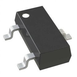 P-Channel 60 V 2.4A (Ta) 920mW Surface Mount SOT-23-3 - Diodes Incorporated