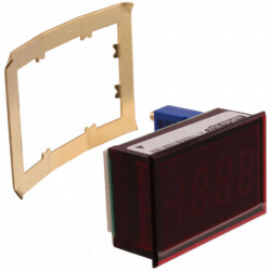 Process Meter LED - Red Characters Display Panel Mount - Murata Power Solutions Inc.