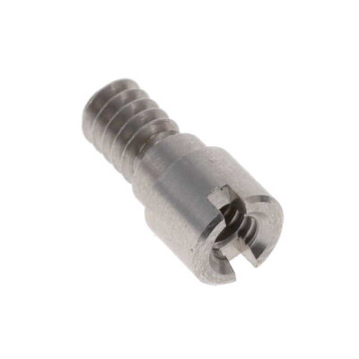 Jackscrew Socket, Slotted For D-Sub Rear Panel Mount Connectors - 1