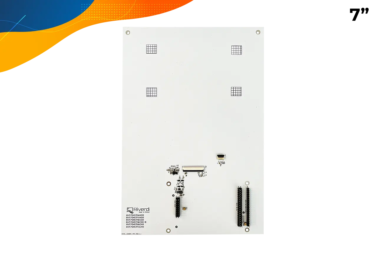 DON ADDON 7 RGB - ADD_ON board for HB/IPS 7.0” RGB Series - 1
