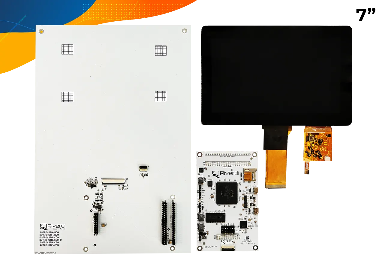 DON ADDON 7 RGB - ADD_ON board for HB/IPS 7.0” RGB Series - 2