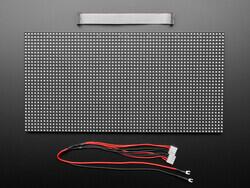 Dot Matrix Display Module 64 x 32 - Red, Green, Blue (RGB) - - 15.20