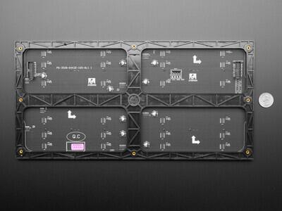 Dot Matrix Display Module 64 x 32 - Red, Green, Blue (RGB) - - 15.20