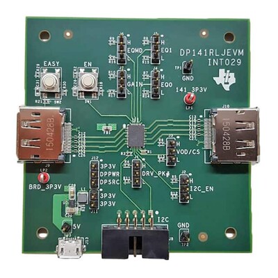 DP141 Re-Driver Interface Evaluation Board - 1
