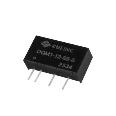 Isolated Module DC DC Converter 1 Output 3.3V 303mA 4.5V - 5.5V Input - 1