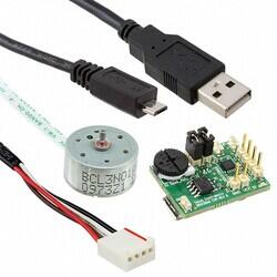 DRV10866 Motor Controller/Driver Power Management Evaluation Board - 1